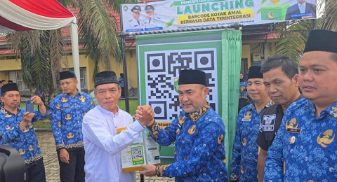 Polri Dukung Launching Barcode Kotak Amal di Bungo, Perkuat Pengawasan Dana Umat